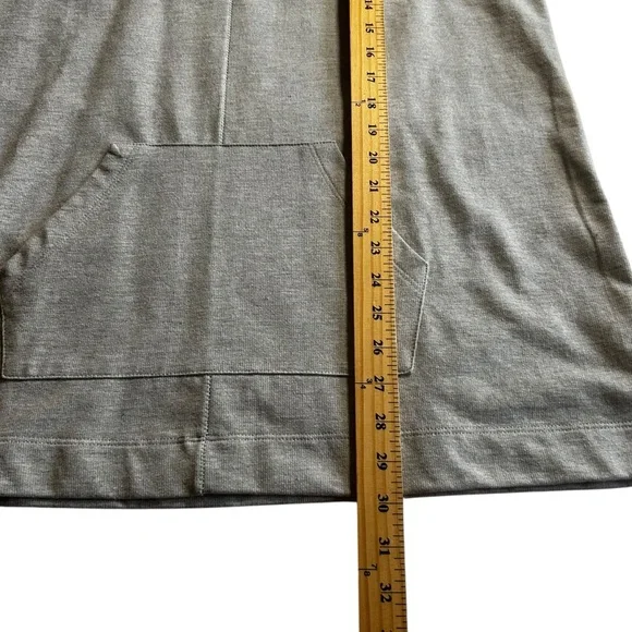 Soft Surroundings Ana Pullover Tunic Grey Heather Cozy Comfy New womens size Med - Picture 12 of 16